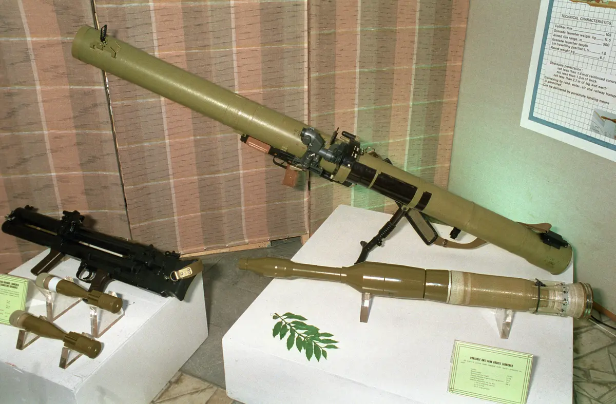 روسيا تكشف في السعودية عن قاذف "RPG-29M" المطوّر