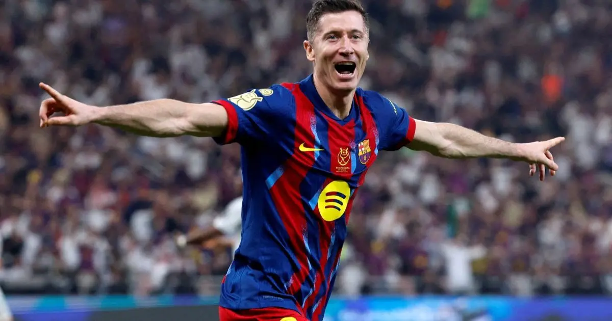 برشلونة يتخذ قراره النهائي بشأن ليفاندوفسكي