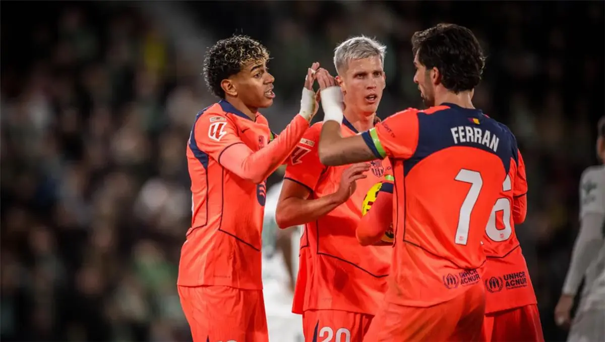 تشكيل برشلونة أمام ألباسيتي في كأس ملك إسبانيا.. أراوخو أساسيًا وثلاثي هجومي