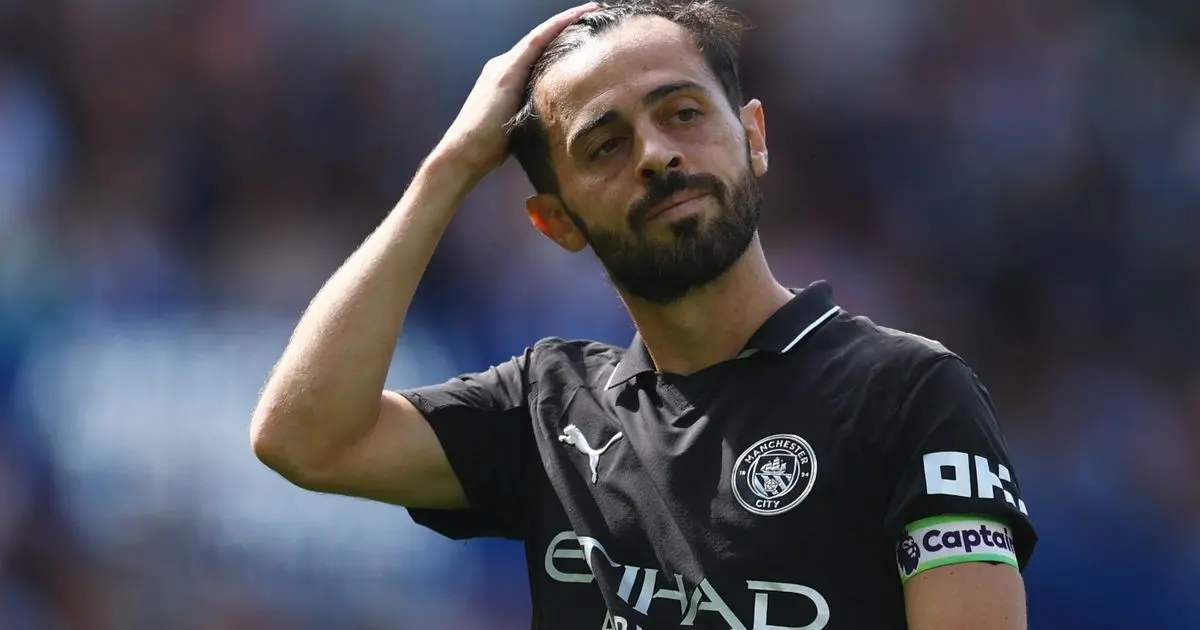 برناردو سيلفا يضع حداً لرحلته مع مانشستر سيتي