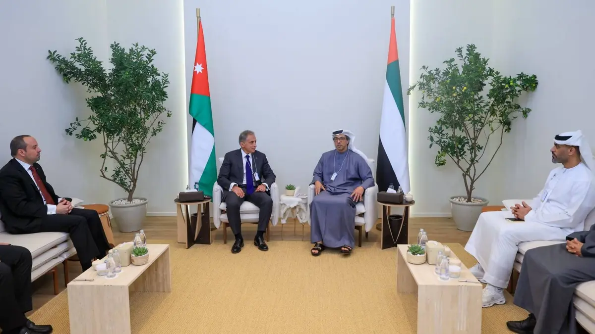 حسان يجري لقاءات مكثفة في دبي مع قادة حكومات الإمارات ولبنان وكردستان العراق -فيديو