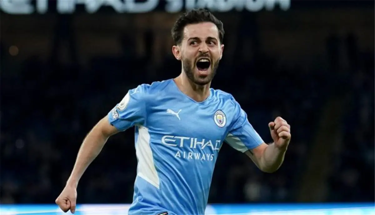 برناردو سيلفا يحسم مستقبله مع مانشستر سيتي