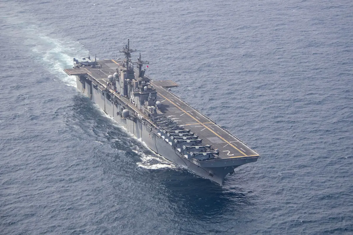 مسؤول رفيع: حشد قوة كبيرة قادرة على تنفيذ هجوم واسع.. مواجهة عسكرية مع إيران تقترب وقرار أمريكي وشيك