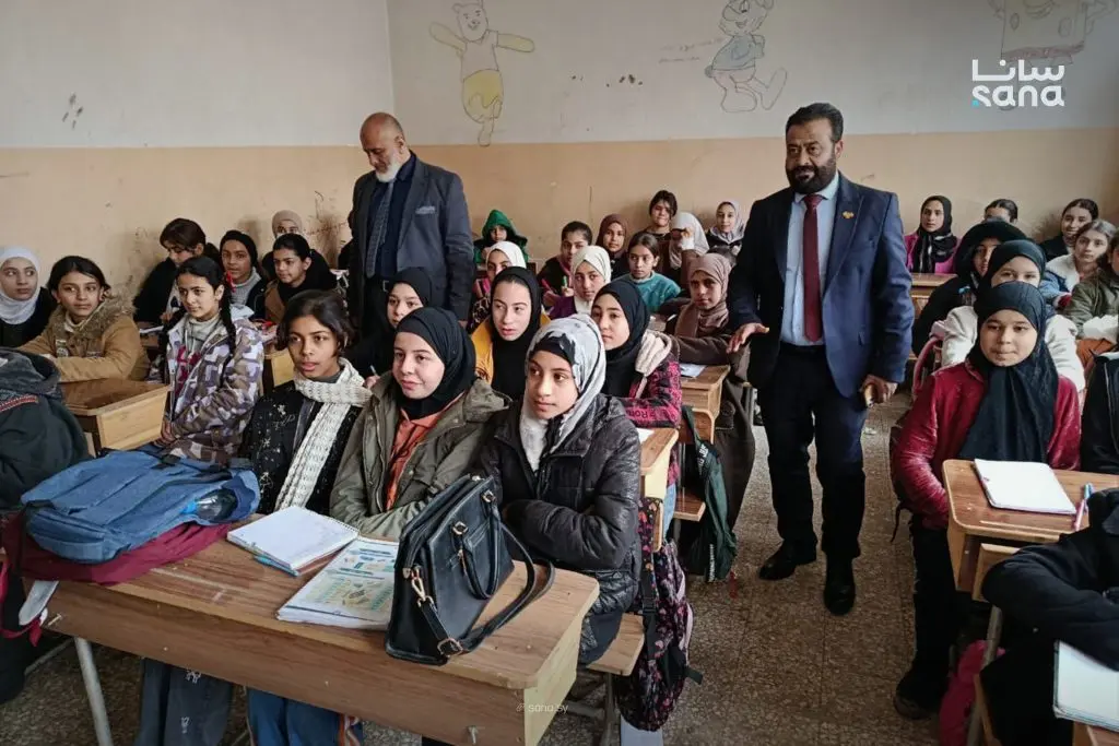 أكثر من 200 ألف طالب وطالبة يلتحقون بمدارس الرقة مع بدء الفصل الدراسي الثاني