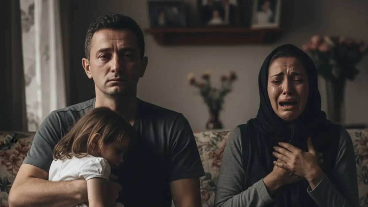 "ماتت في حضن والدها".. والدة الطفلة الأردنية "ملك" تكشف حقيقة وفاتها وتهاجم "تجار التواصل"