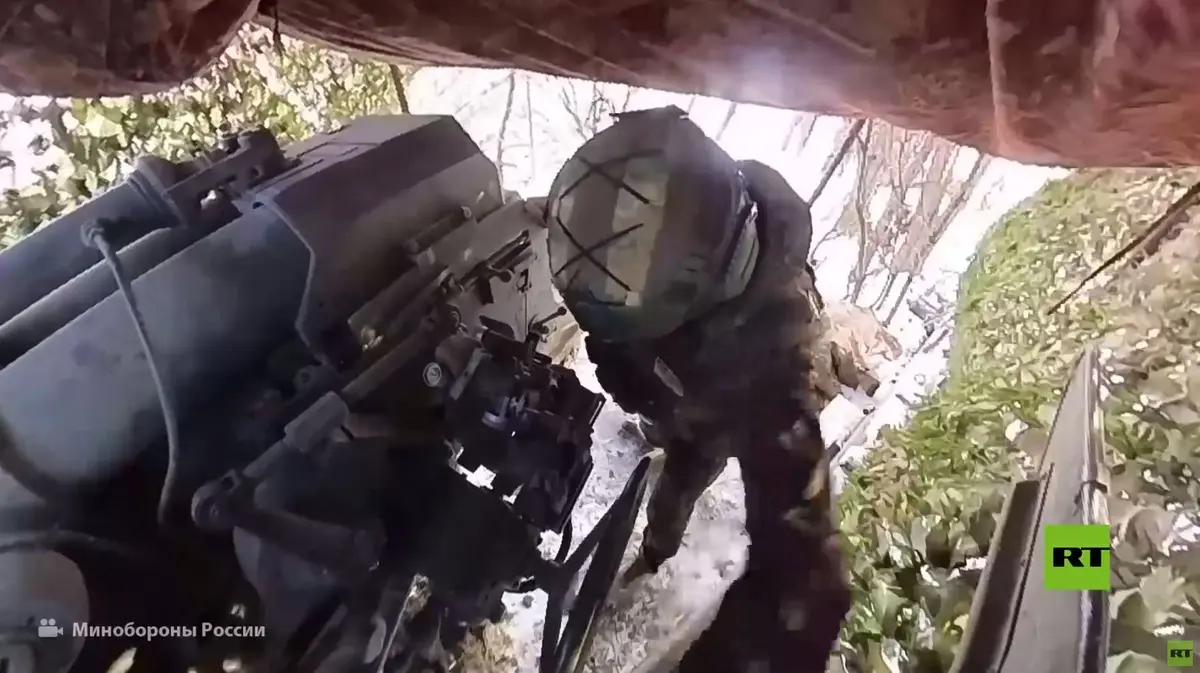 محور كراسنوأرمييسك.. تدمير نقاط تمركز تابعة للقوات الأوكرانية