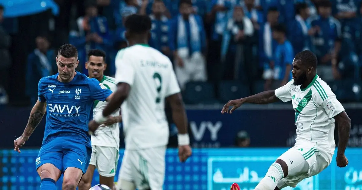 رقم سلبي في عدد الأهداف بالجولة 20 من الدوري السعودي للمحترفين