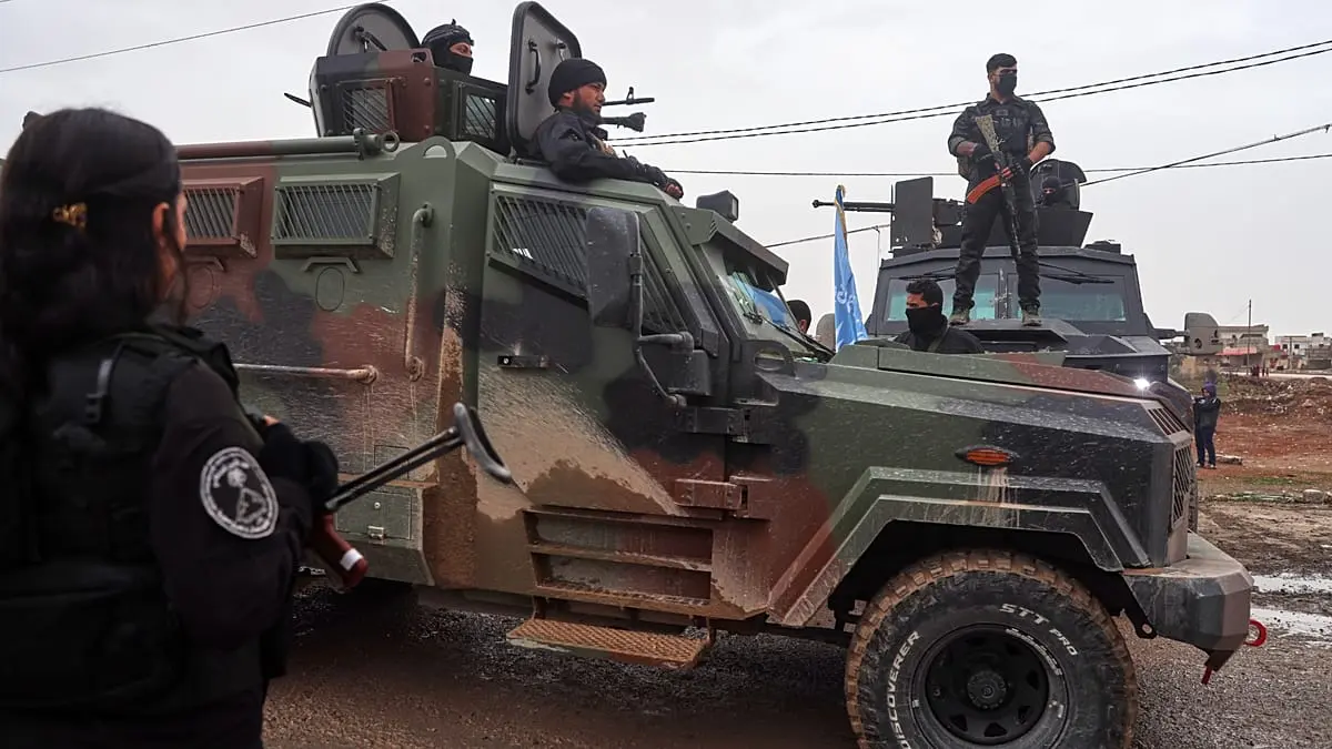 قوات الأمن السورية تدخل القامشلي.. والشرع يؤكد الالتزام بضمان حقوق الأكراد