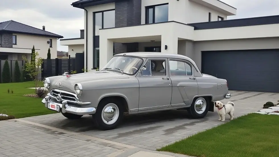 "كبسولة زمنية" سوفيتية.. عرض سيارة "فولغا" نادرة للبيع مقابل ملايين الروبلات