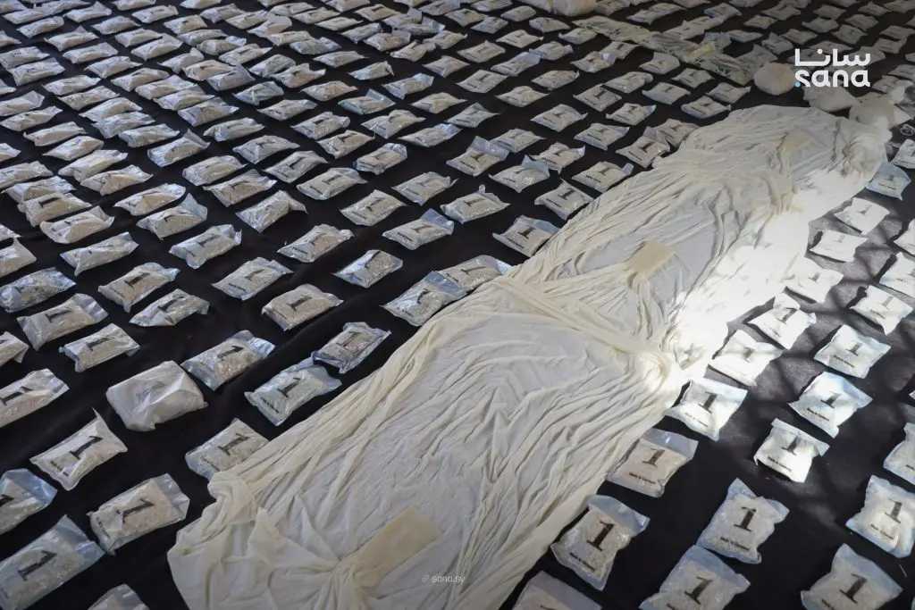 إحباط تهريب كمية ضخمة من المخدرات إلى الأردن