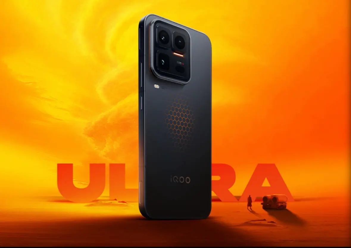 هاتف Vivo iQOO 15 Ultra يقترب من الإطلاق بمروحة تبريد نشطة وكاميرا تليفوتو 50 ميجابكسل - التقنية بلا حدود