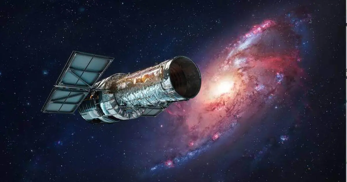 تلسكوب هابل يرصد ولادة نجوم عمرها قرابة 10 ملايين عام