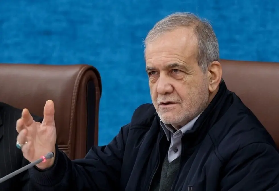 بزشكيان يعلن الاستجابة لطلب الدول الصديقة بالتفاوض مع واشنطن