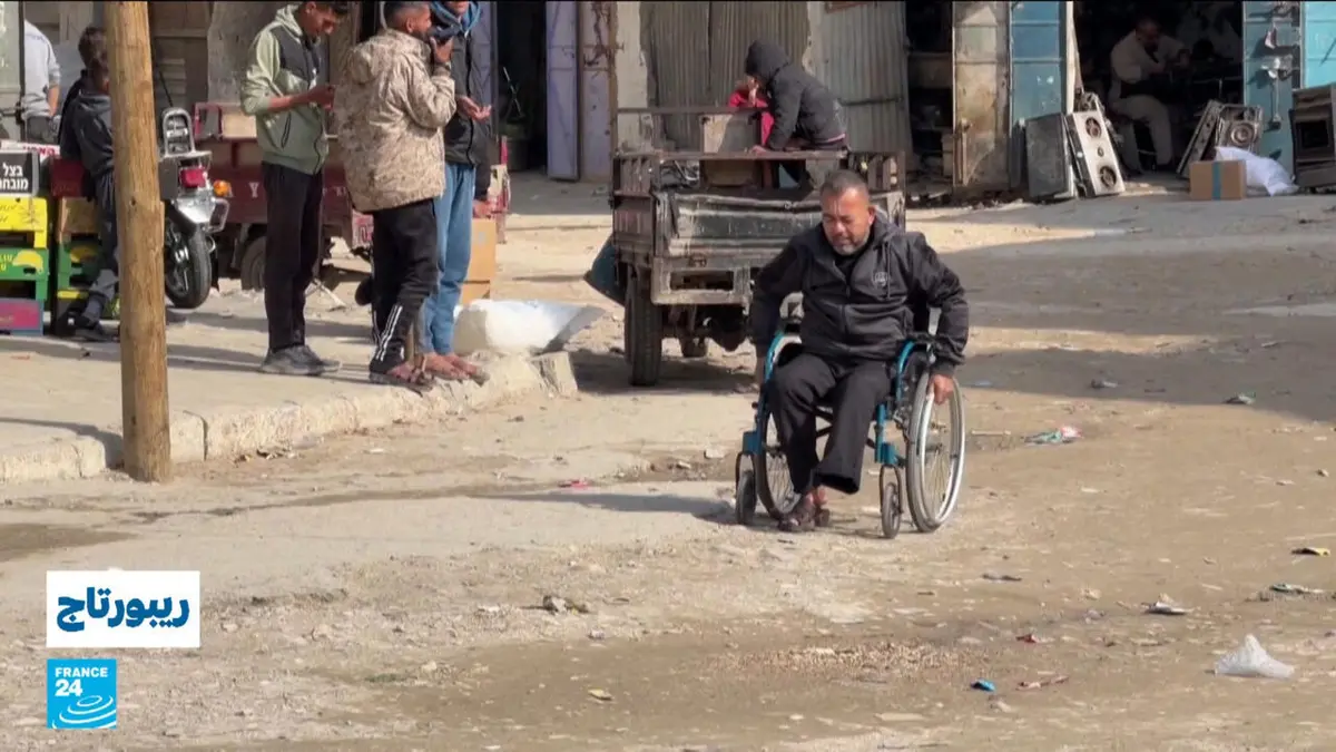 ريبورتاج - وسط الحرب.. مبادرة إنسانية تعيد الأمل والسعادة لذوي الاحتياجات الخاصة في غزة