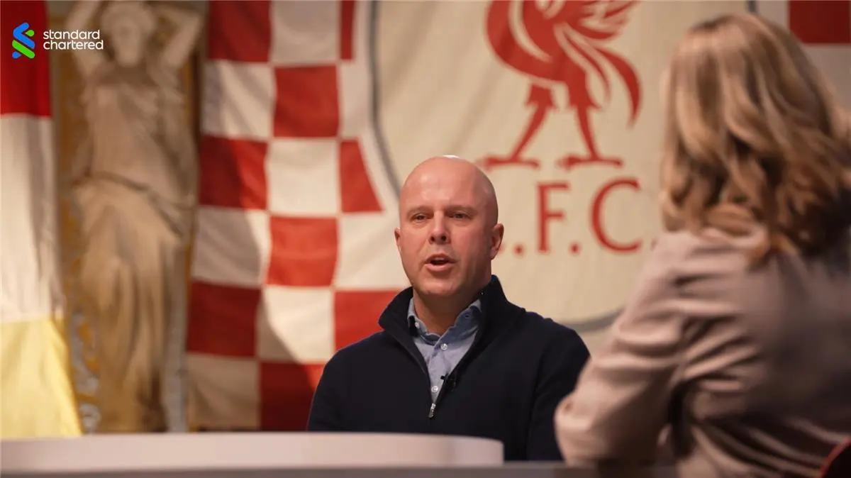 سلوت: أريد تقديم كرة قدم ممتعة.. وليفربول سيكون لا يُستهان به الموسم المقبل