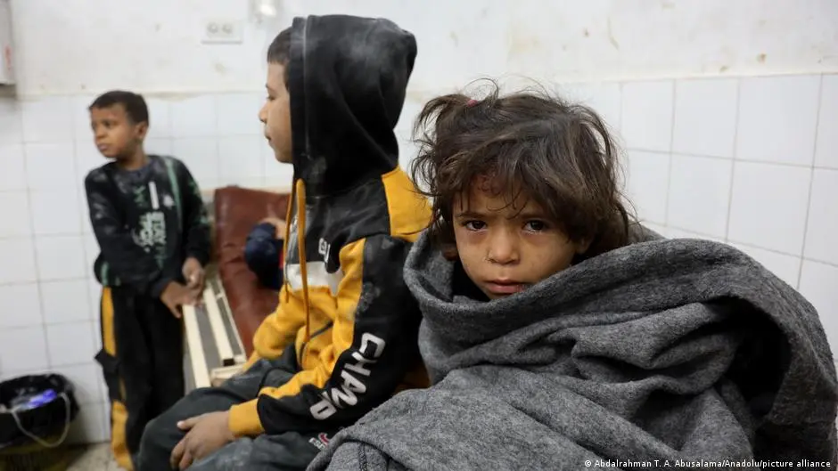 2024.."أسوأ" الأعوام على الأطفال في مناطق الحروب