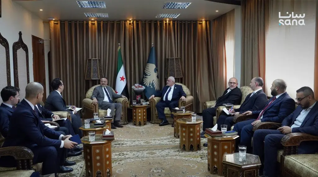 سوريا وتركيا تبحثان تعزيز التعاون الديني والوقفي