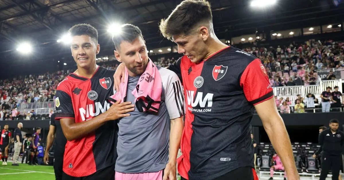 هل يرغب ليونيل ميسي باللعب في الدوري الأرجنتيني؟