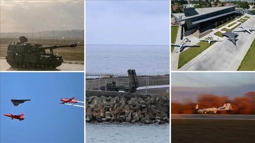 صادرات الصناعات الدفاعية التركية تتجاوز نصف مليار دولار الشهر الماضي