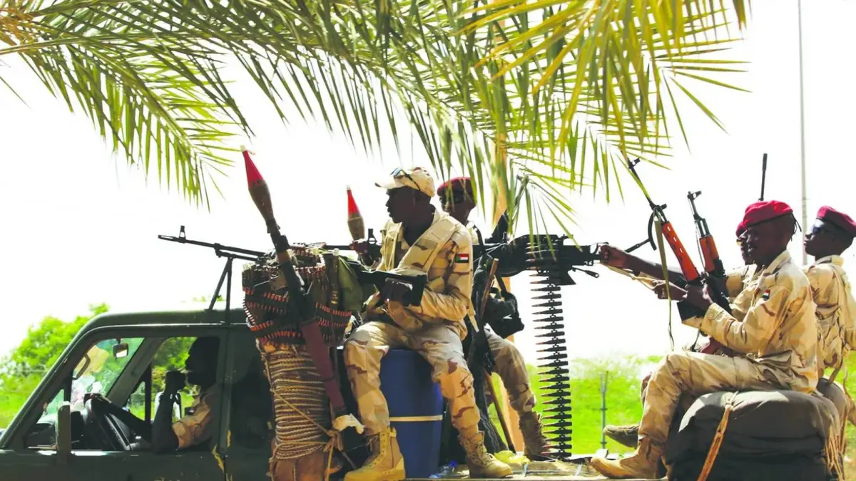 أ ف ب : 8 قتلى في هجوم بالمسيرات لقوات الدعم السريع على مدينة "كادوقلي" في السودان