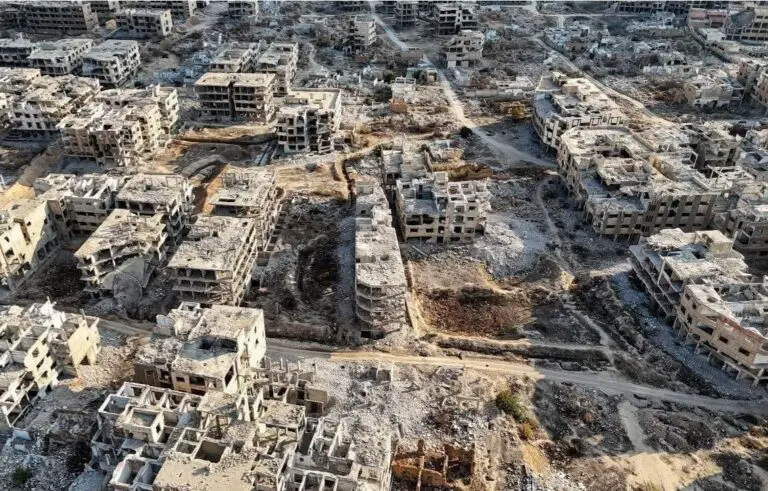 محافظة دمشق تبدأ بالخطوة الأولى في مشروع إعادة إعمار جوبر والقابون