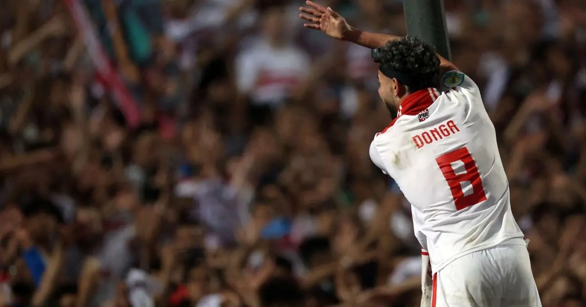 نبيل عماد دونجا مودعاً جمهور الزمالك: الظروف دفعتني للرحيل