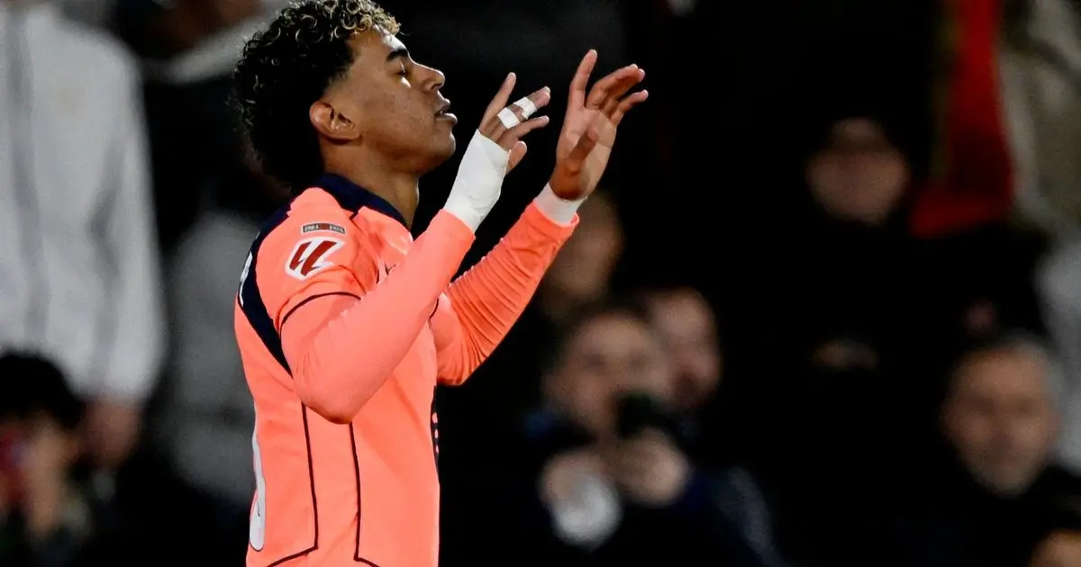 لامين يامال: أتمنى البقاء في برشلونة طيلة حياتي