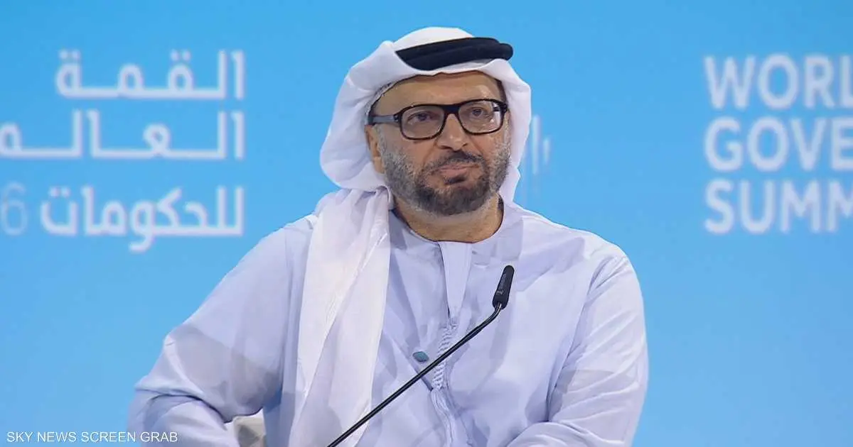 قرقاش: على إيران التوصل إلى اتفاق