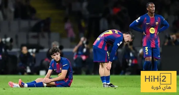 مركز مفاجئ لبرشلونة في دوري الأبطال رغم سيطرته على الليغا