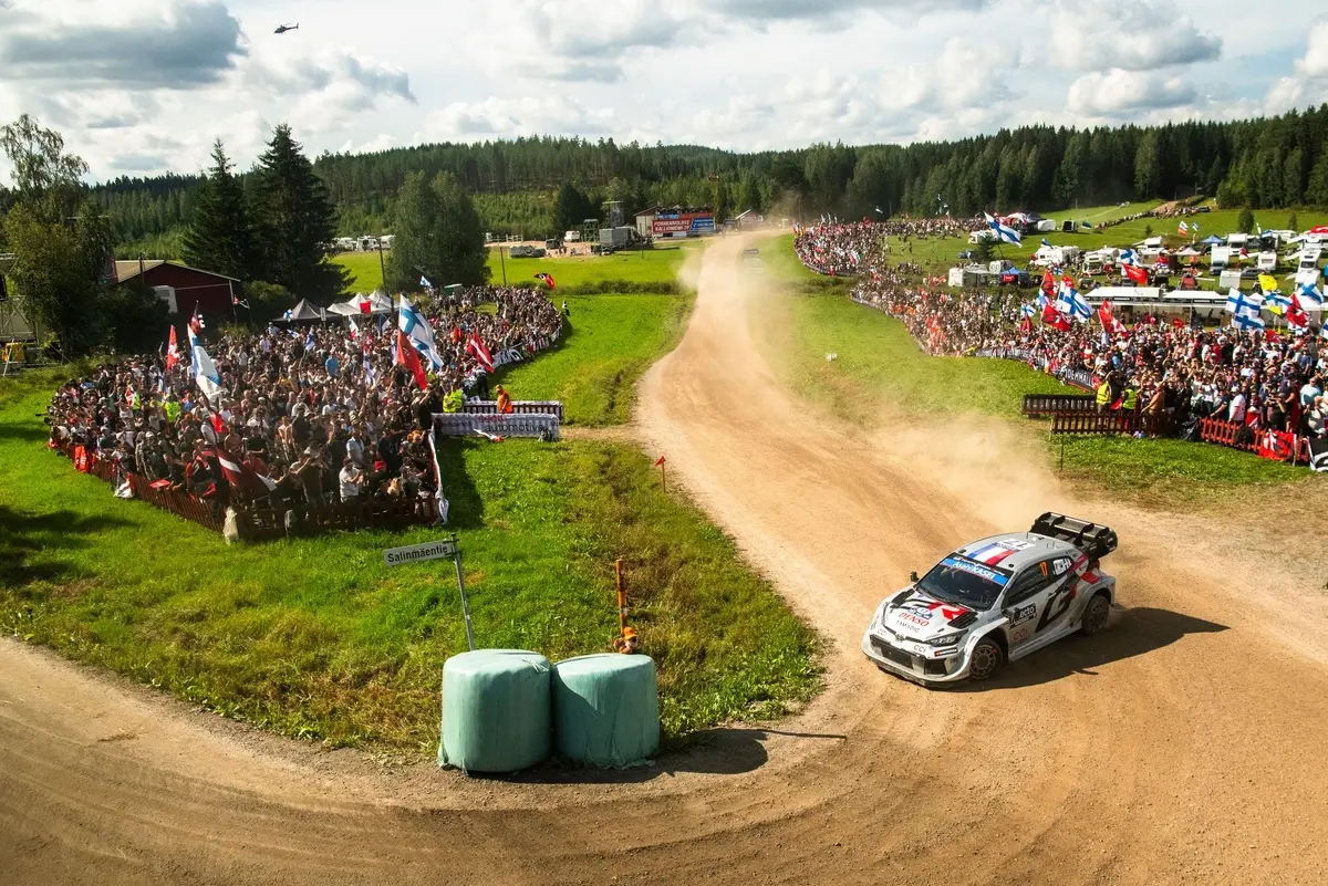 Iconic Ouninpohja stage dropped from 2026 WRC Rally Finland route
