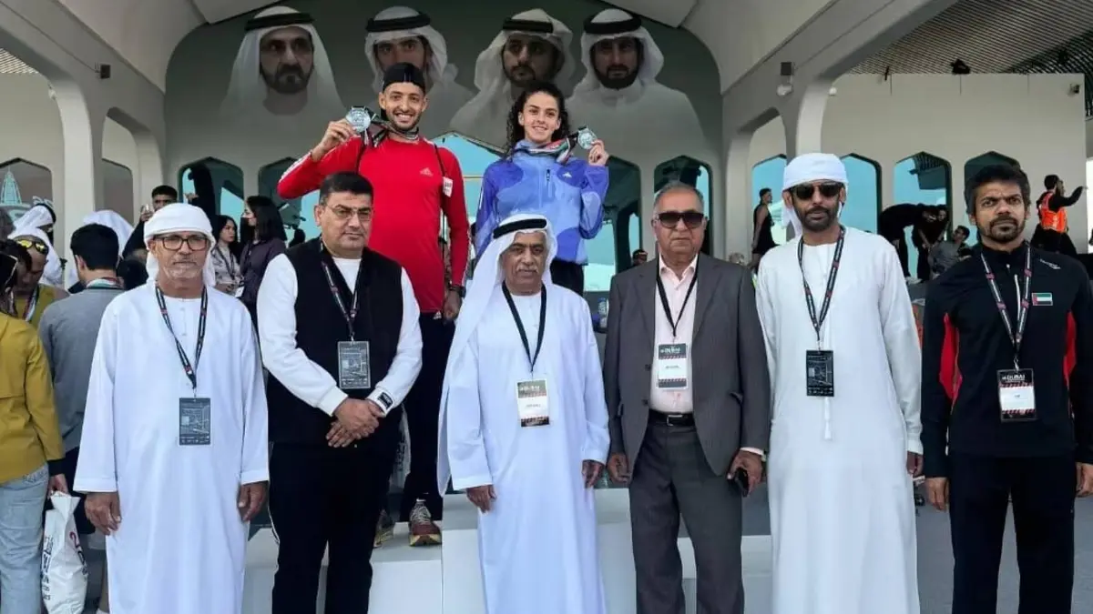 الاستقلال يتألق في دبي.. إنجازات لافتة في الماراثون العالمي