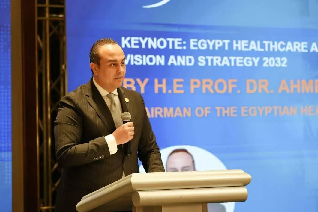 رئيس الرعاية الصحية يستعرض استراتيجية الهيئة 2032 لتعزيز منظومة صحية مستدامة