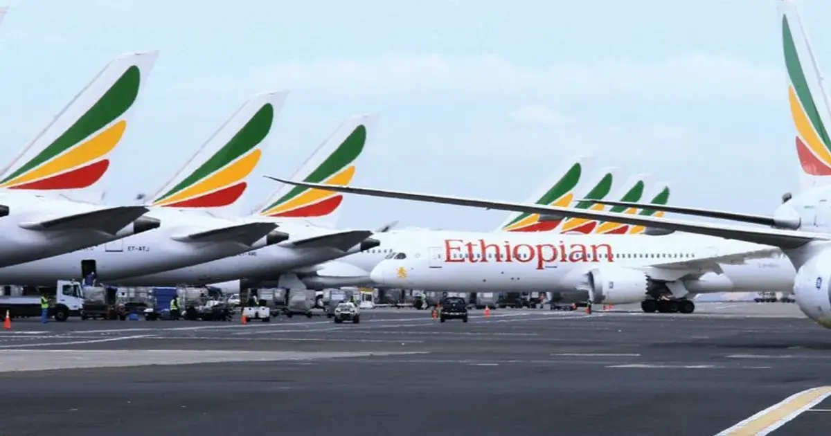 الخطوط الإثيوبية تستأنف رحلاتها إلى تيجراي بعد أيام من تعليقها