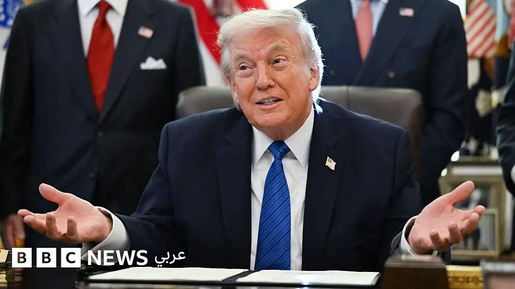 هل يتلاعب ترامب بأسعار الذهب العالمية؟ - مقال في الإندبندنت - BBC News عربي