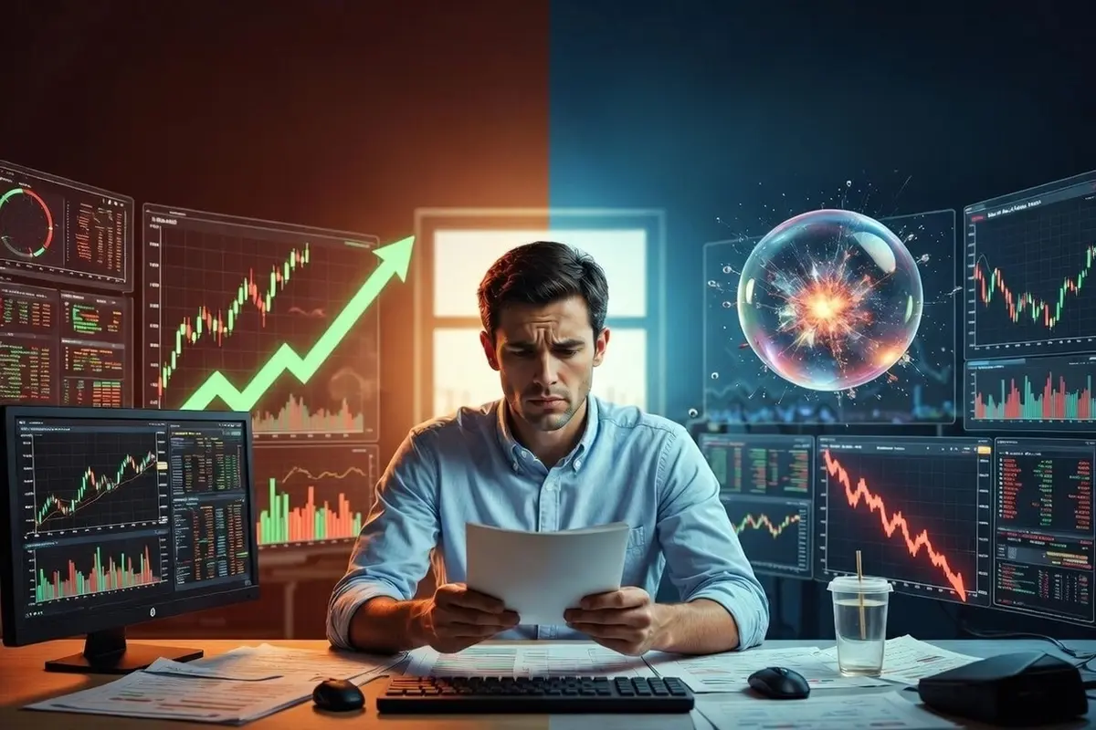 الأسهم الأمريكية عند مفترق طرق: صعود مستدام أم فقاعة وشيكة؟