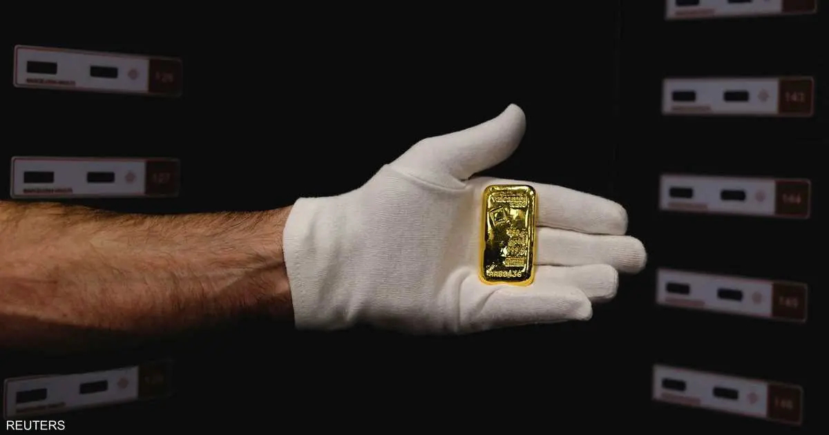 الذهب يتجه لأعلى مكسب يومي له منذ 2008