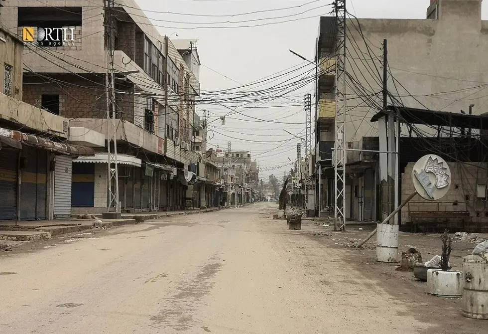 "سانا": بدء دخول رتل من قوى الأمن الداخلي إلى القامشلي