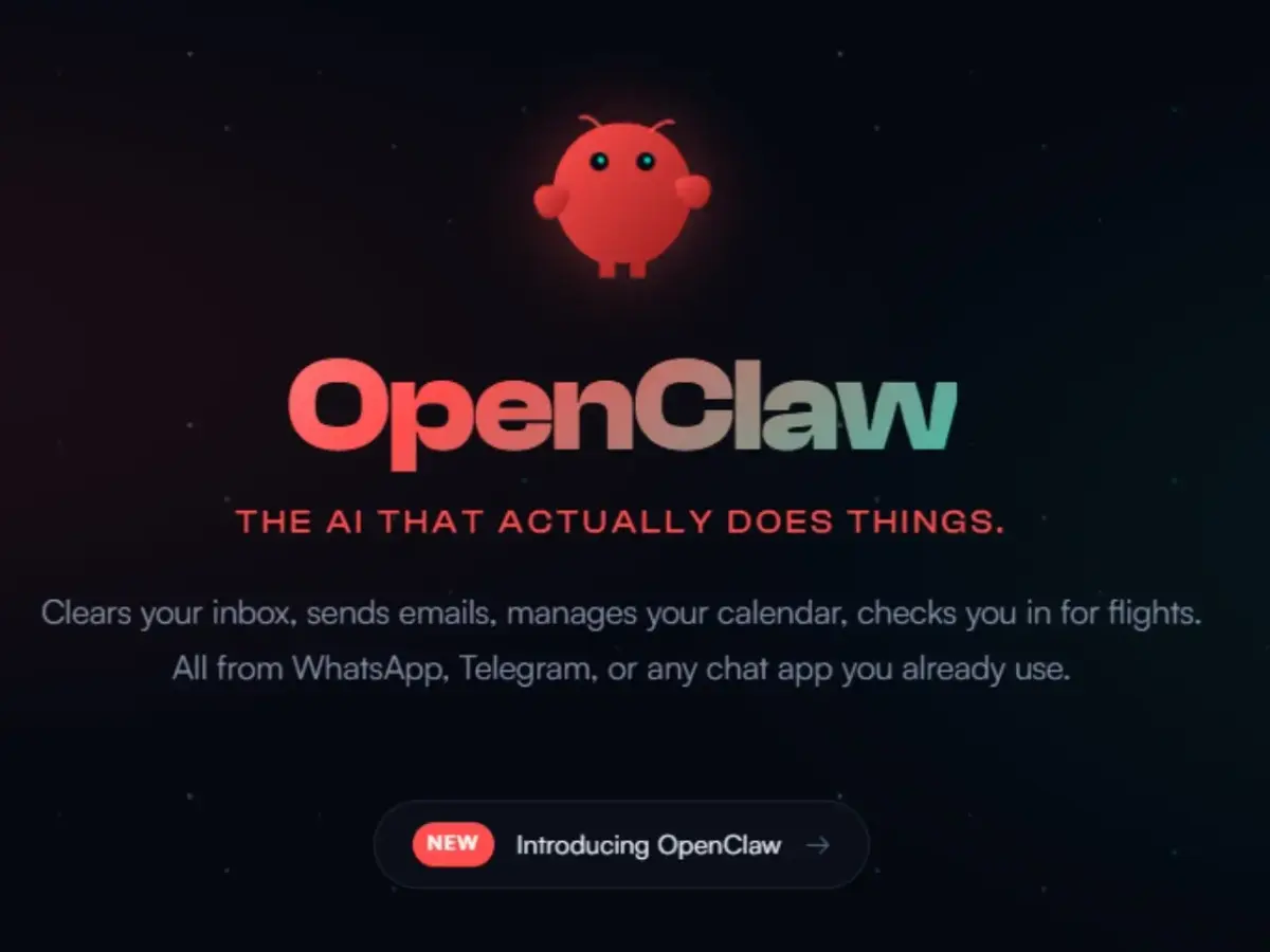 OpenClaw: وكيل ذكاء اصطناعي مفتوح المصدر يثير اهتمام الصناعة ومخاوف الأمن الرقمي - عالم التقنية
