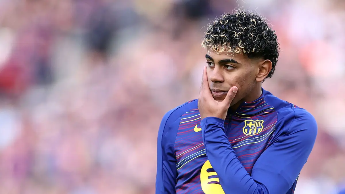 تصريح قوي من لامين يامال بشأن مستقبله مع برشلونة