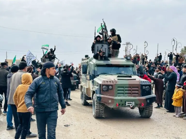 استقبال شعبي لافت للأمن والجيش السوري في شمال شرقي البلاد