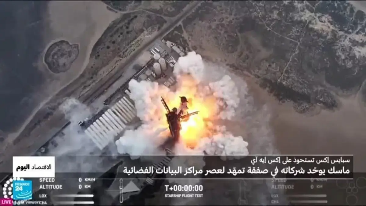 الاقتصاد اليوم - سبايس إكس تستحوذ على إكس إيه آي: صفقة قياسية توحّد إمبراطورية ماسك وتدفع الذكاء الاصطناعي إلى الفضاء