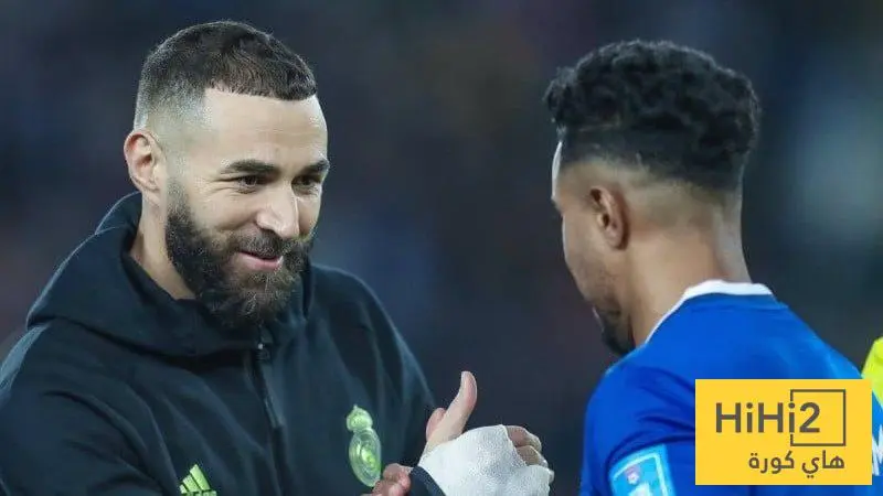 ظهور أول لـ بنزيما داخل معسكر الهلال !