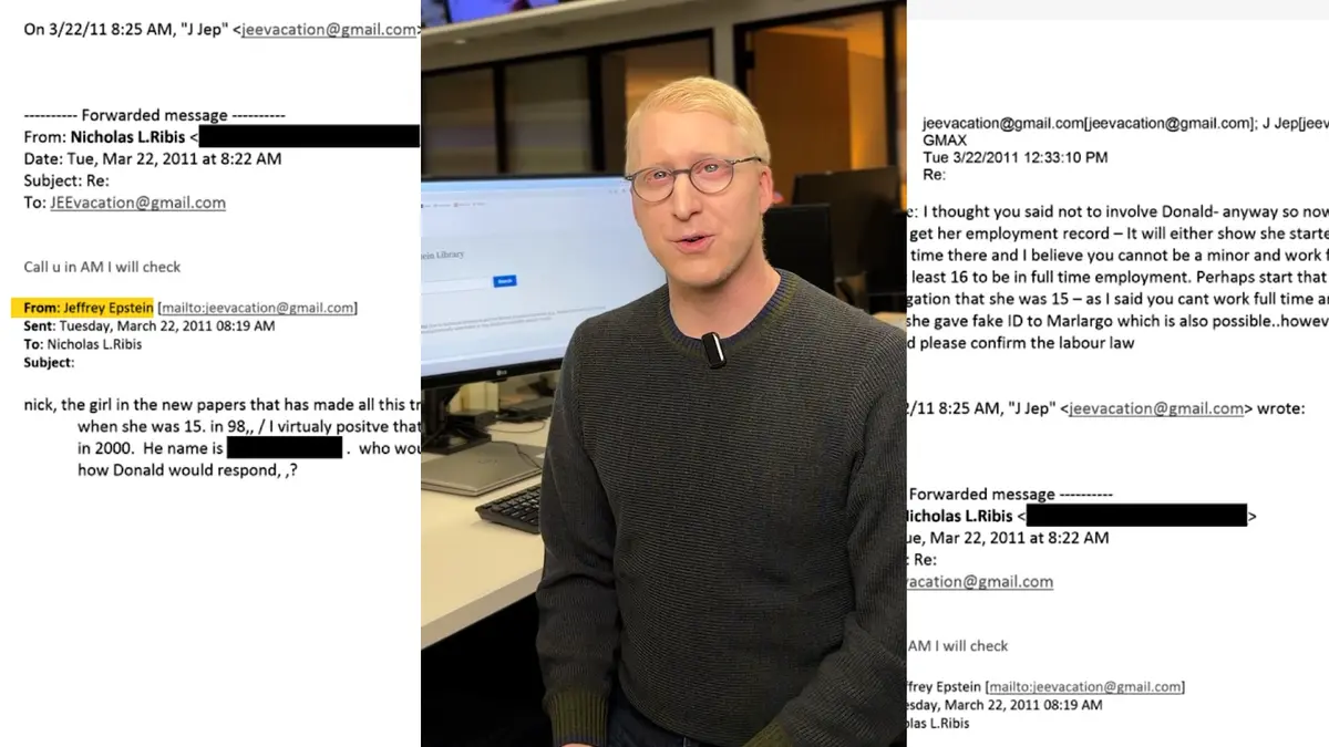 هذه ثلاثة مصطلحات استخدمتها CNN للبحث في 3 ملايين صفحة من ملفات إبستين