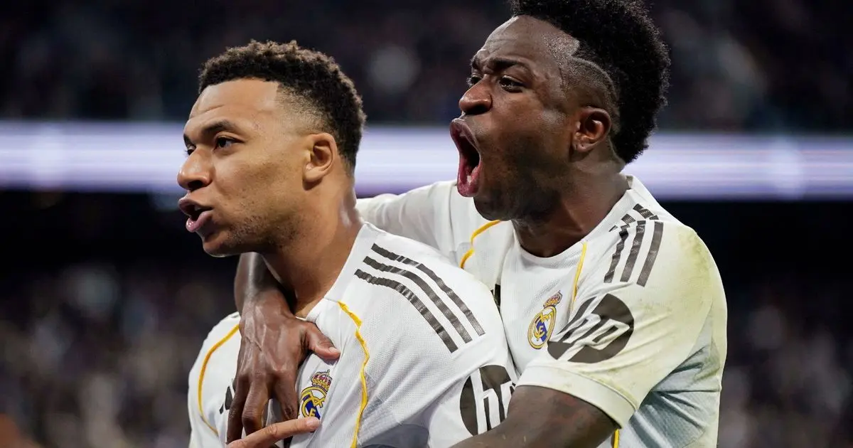 كيليان مبابي وفينيسيوس جونيور.. ثنائي لا يُمس تحت قيادة أربيلوا