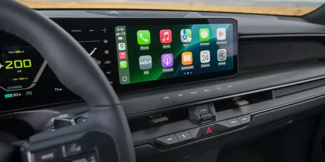 كيا تعتمد الحل الوسط بين الأزرار والشاشات في سياراتها المقبلة - سعودي شفت