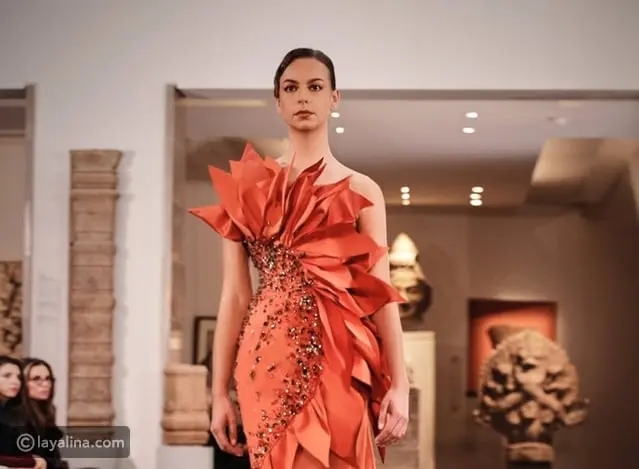 مجموعة منال عجاج هوت كوتور ربيع 2026