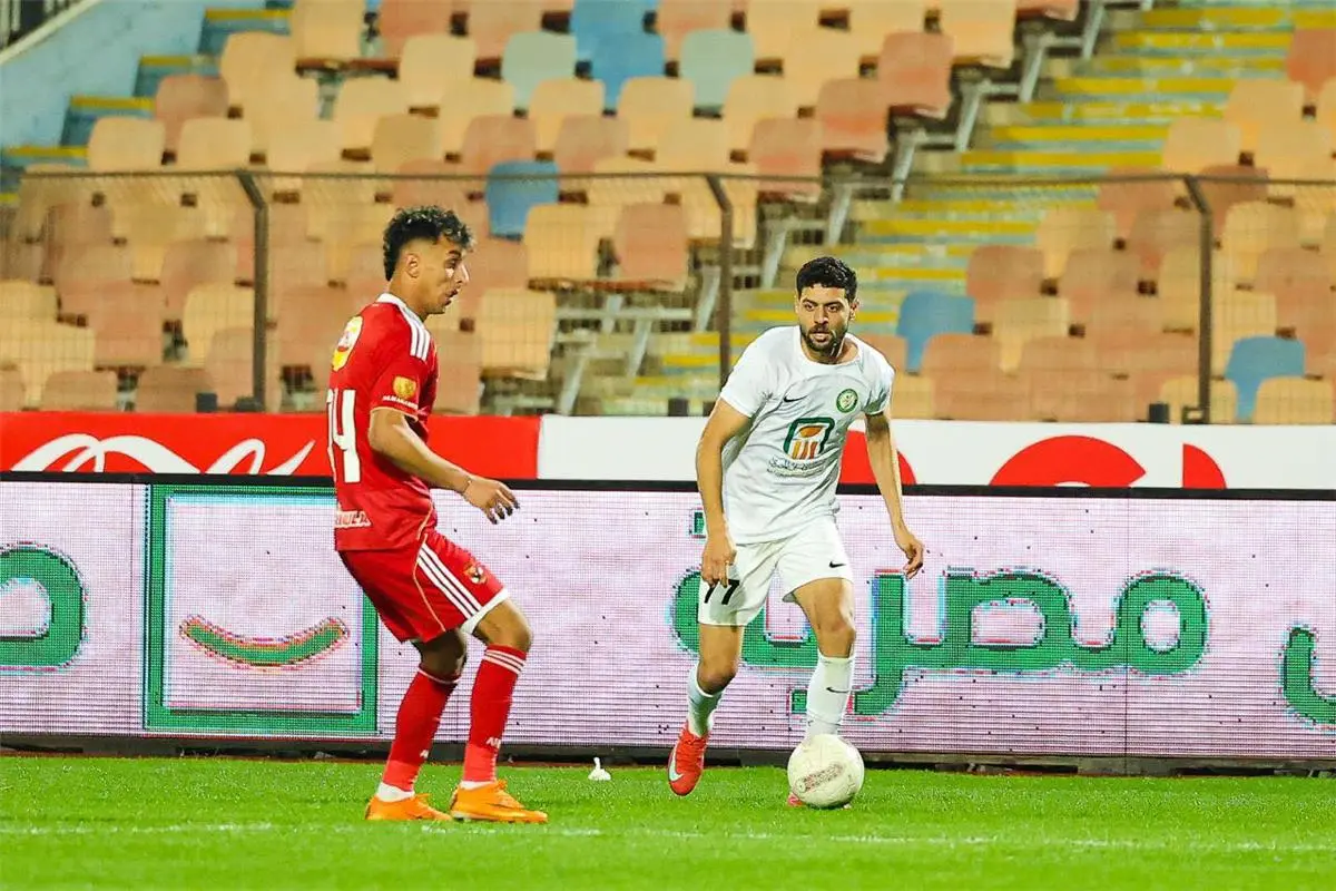 رجل مباراة الأهلي والبنك الأهلي في الدوري المصري