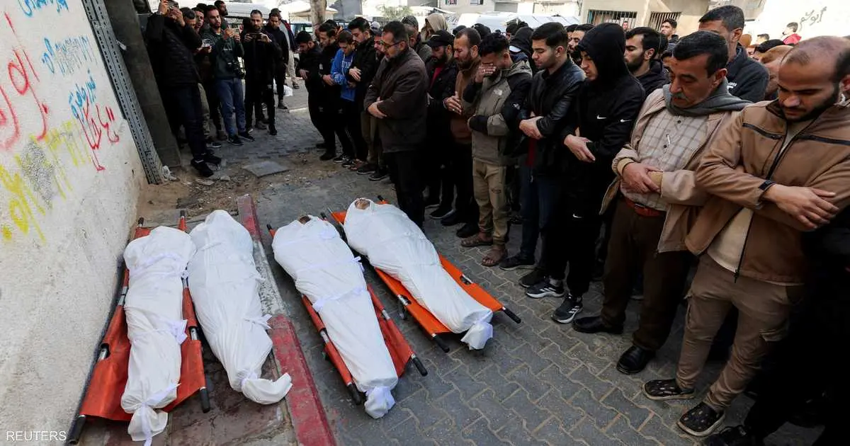 مقتل 18 فلسطينيا في قصف إسرائيلي على قطاع غزة