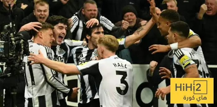 الاحصائيات الهجومية لـ نيوكاسل هذا الموسم