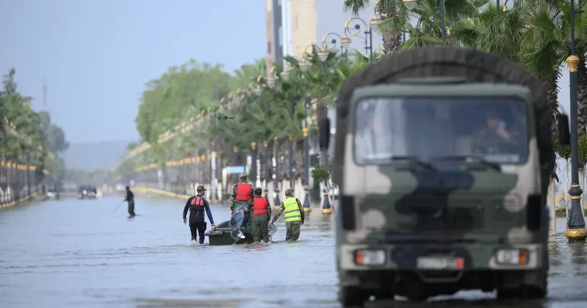 المغرب.. سيول مرتقبة بمدينة القصر الكبير والسلطات تواصل عمليات الإجلاء